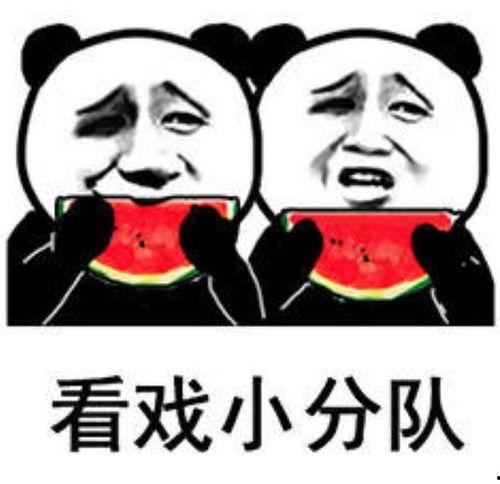 娱乐圈吃瓜表情包微博,揭秘明星幕后趣事  第1张